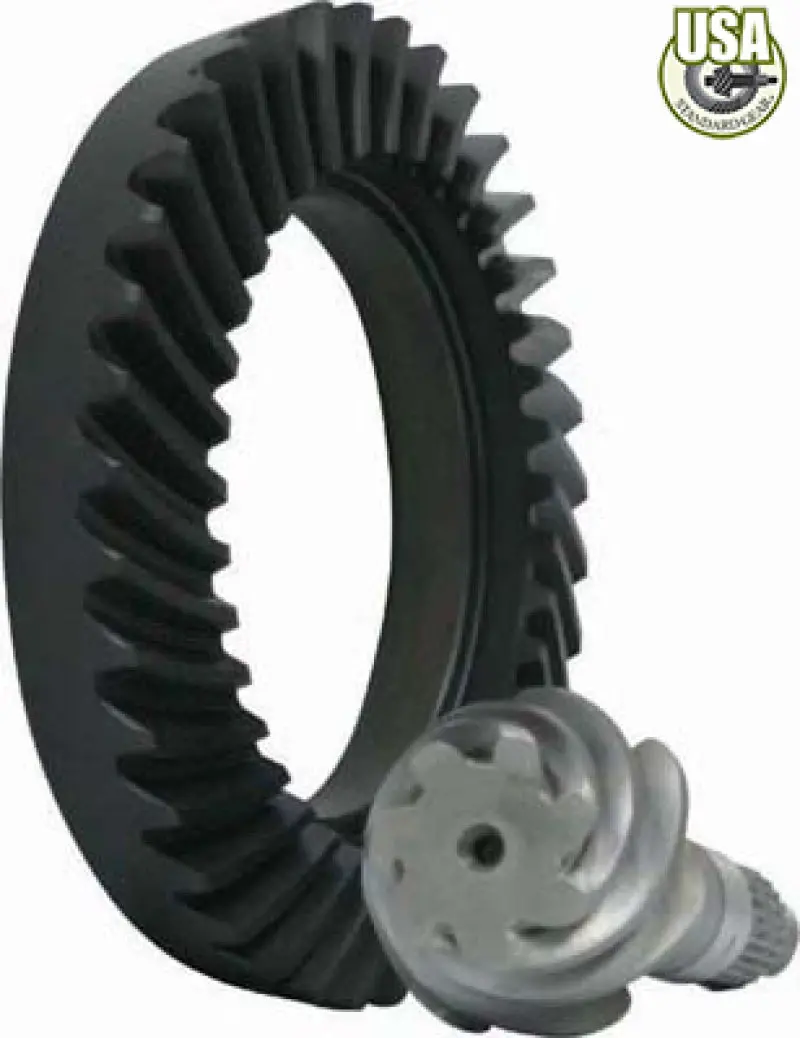 Yukon Gear | Standard Ring & Pinion Gear Set For Toyota 7.5In Reverse Rotation In 4.56 Ratio 1