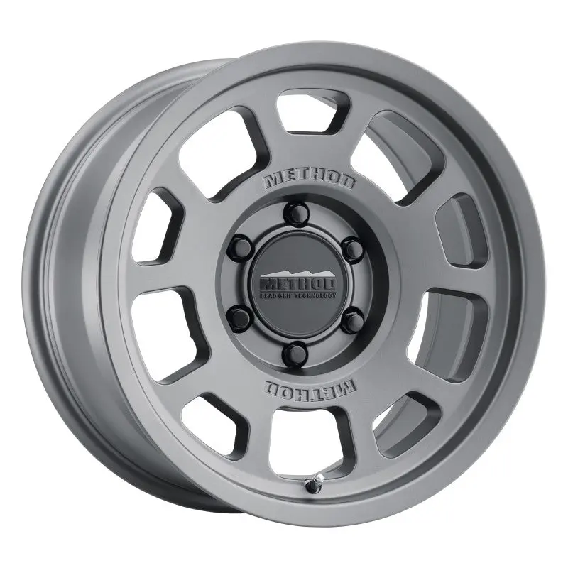 Method | Mr705 17X8.5 +20Mm Offset 6X120 67Mm Cb Titanium Wheel 1