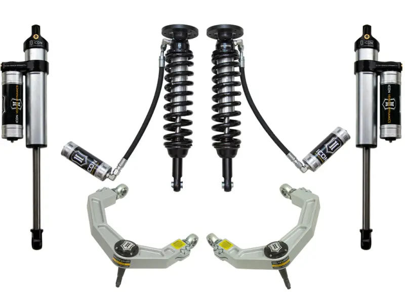 Icon 09-13 Ford F-150 2Wd 1.75-2.63In Stage 3 Suspension System W/Billet Uca 1