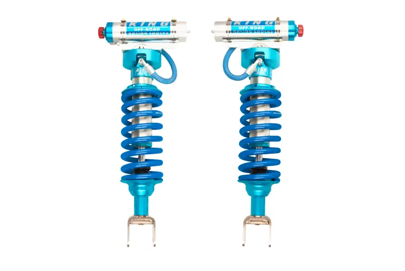 King Shocks | 2019+ Dodge Ram 1500 4Wd Front 2.5 Remote Reservoir Coilover With Adjuster - Pair 1