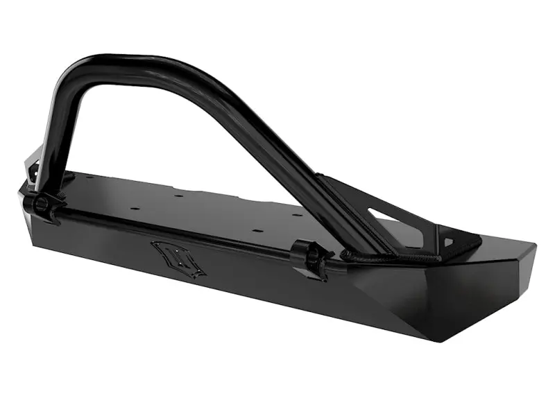 Icon 07-18 Jeep Wrangler Jk Comp Series Front Bumper W/Bar/Tabs 1