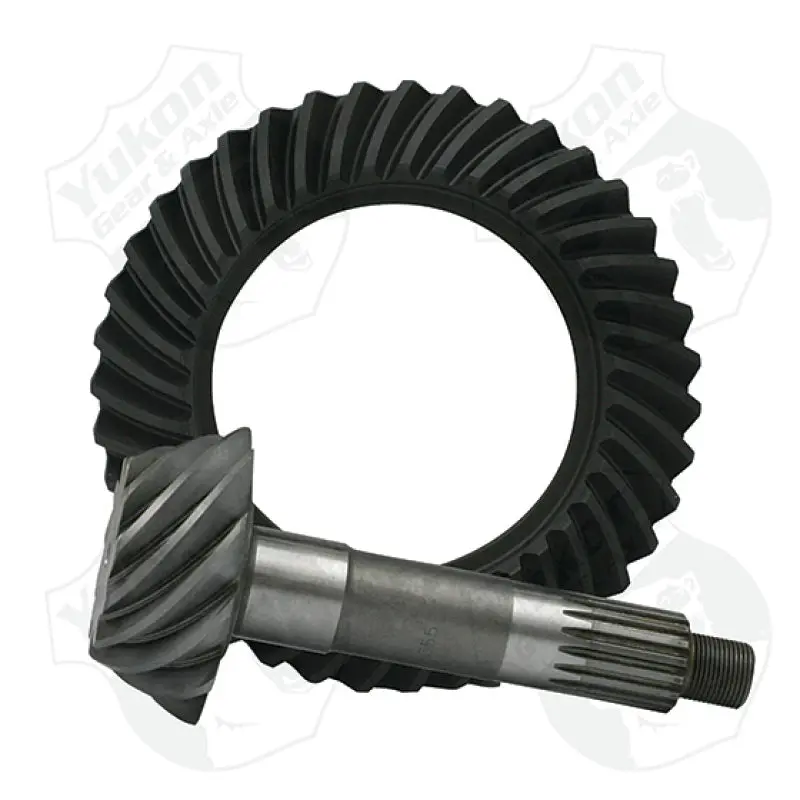 Yukon Gear | High Performance Gear Set For Gm Chevy 55P In 3.55 Ratio 2