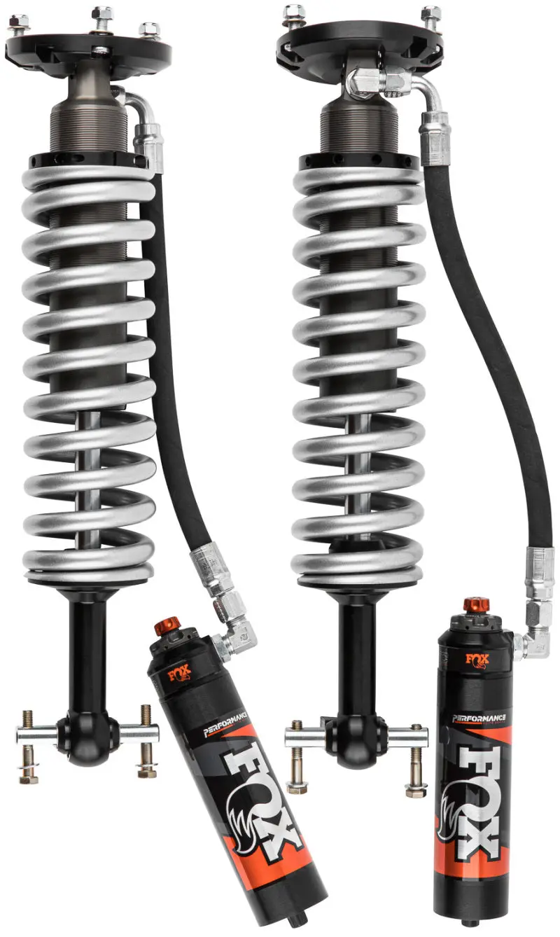 Fox | 2019+ Gm 1500 Sierra / Silverado 2.5 Performance Elite Front Coil-Over Reservoir Shock Pair | 0-2 Inch Lift 1