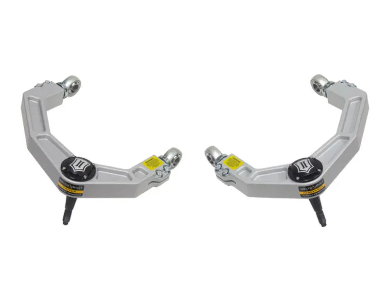 Icon 2021+ Ford F-150 Billet Upper Control Arm Delta Joint Kit 1