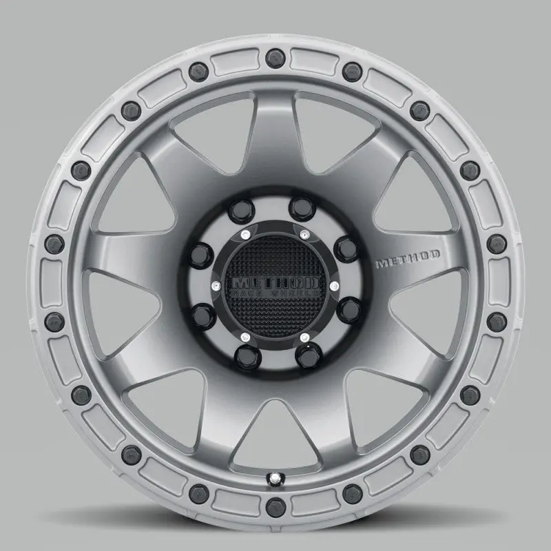 Method | Mr317 18X9 +18Mm Offset 8X170 130.81Mm Cb Matte Titanium Wheel 1