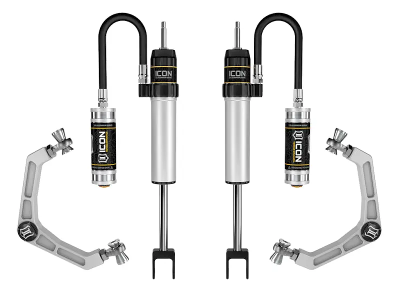 Icon 2020+ Gm Hd 0-2In Rr Shock System W/Billet Uca 1
