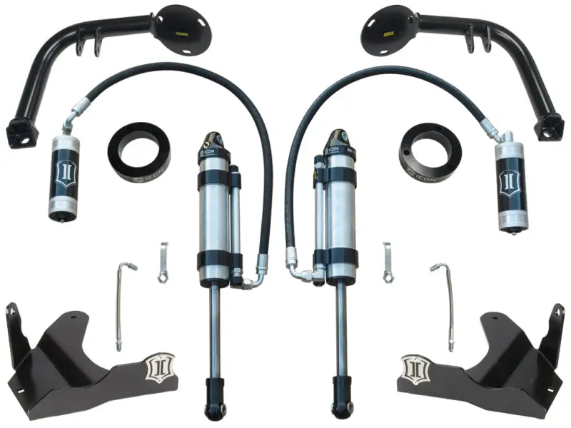 Icon | 2010-2014 Toyota Fj Cruiser / 2010+ 4Runner S2 Stage 3 Upgrade System 1