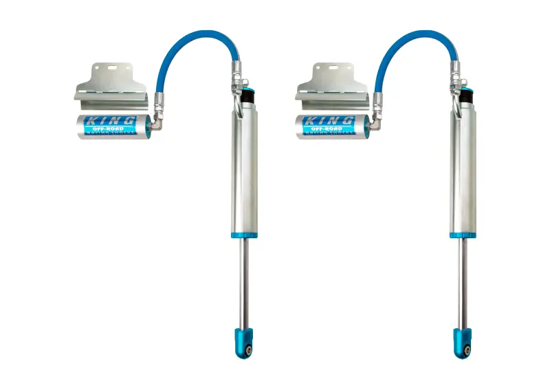 King Shocks | 2005-2023 Toyota Tacoma - 6 Lug - Rear 2.5 Remote Reservoir Shock - Pair 1