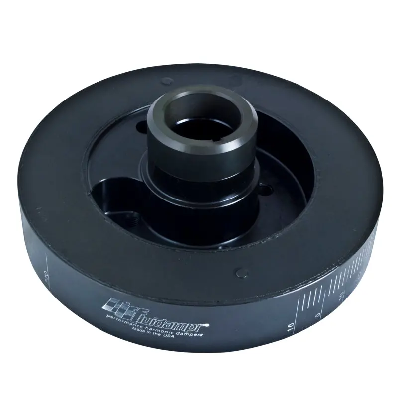 Fluidampr | 1994-2000 Gm 6.2 / 6.5 Diesel Steel Externally Balanced Damper 1