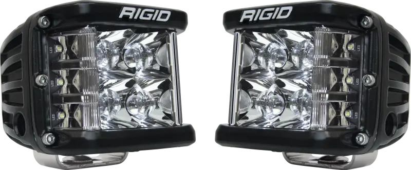 Rigid Industries | D-Ss - Spot - Set Of 2 - Black Housing 1