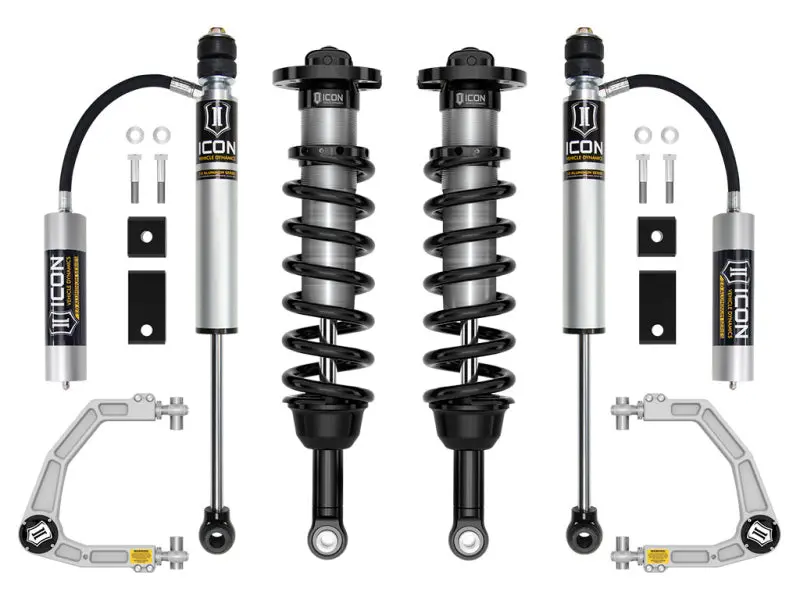 Icon | 2022+ Toyota Tundra Billet Stage 5 Suspension System | 1.25-3.5 Inch 1