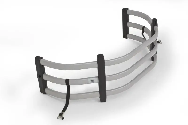 Amp Research 2005-2014 Toyota Hilux Bedxtender - Silver 1