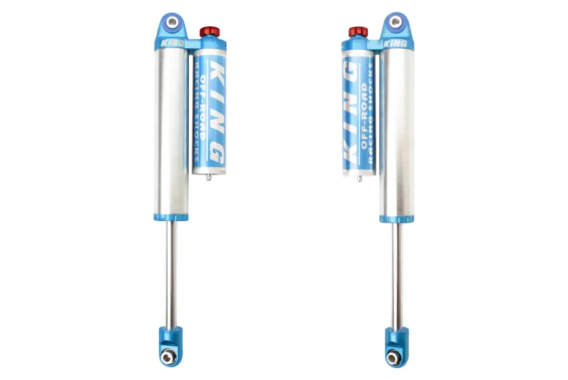 King Shocks | 2007-2018 Chevrolet Avalanche Rear 2.5 Piggyback Reservoir Shock With Adjuster - Pair 1