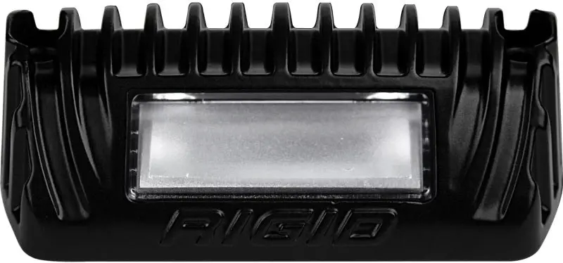 Rigid Industries | Universal 1X2 65 Deg Dc Scene Light - Black / Amber 1