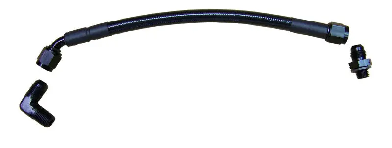 Fleece | 2003-2018 Cummins Turbo Oil Feed Line Kit For S300 / S400 Turbos In 2Nd Gen Location 1