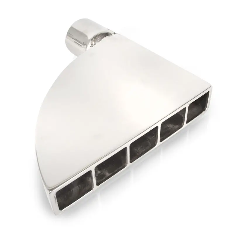 Stainless Works Boxxter Exhaust Tips – 2.5" Id Inlet, 1.5" X 8.5" Inline Design 1