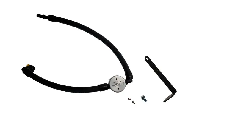J&L | 2021.5-2024 Ford Bronco 2.3L Ecoboost Oil Separator 3.0 Passenger Side - Clear Anodized 1