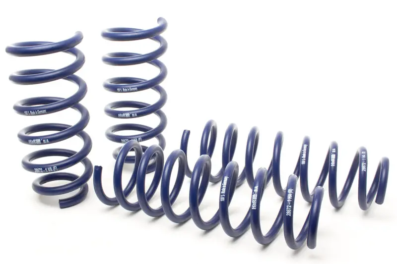 H&R Sport Lowering Springs – Non-Air Suspension Kit For 2012–2019 Tesla Model S Awd 1