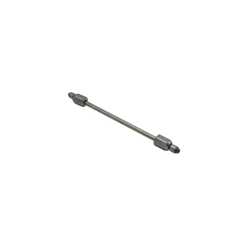 Fleece | 10 Inch High Pressure Fuel Line (8Mm X 3.5Mm Line, M14x1.5 Nuts) 1