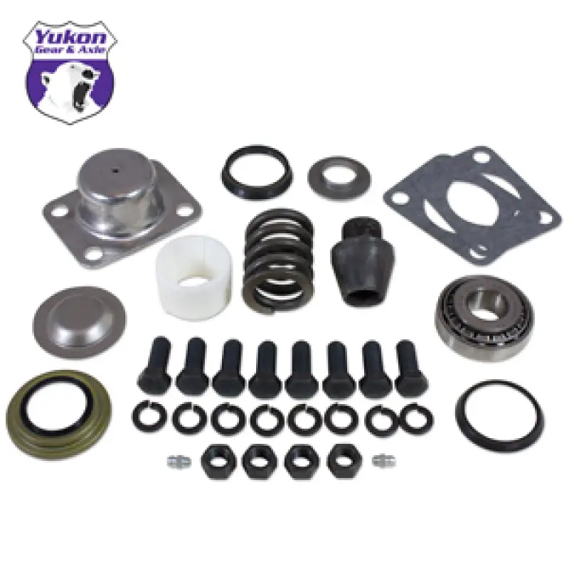 Yukon Gear | Rplcmnt King-Pin Kit For Dana 60(1) Side (Pin/Bushing /Seals /Bearings /Spring /Cap) 1