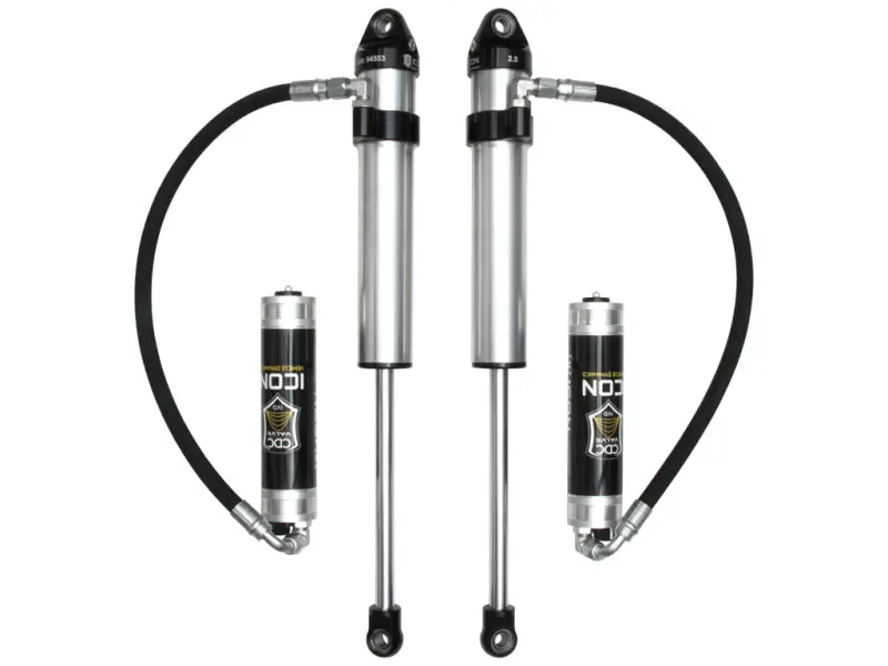 Icon 2018+ Jeep Wrangler Jl 2.5In Front 2.5 Series Shocks Vs Rr Cdcv - Pair 1