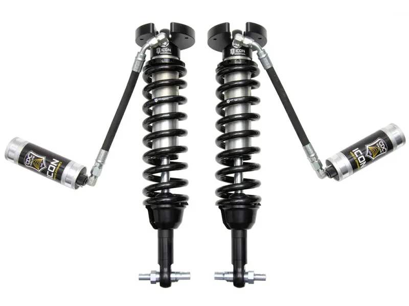 Icon 2019+ Gm 1500 Ext Travel 2.5 Series Shocks Vs Rr Cdcv Coilover Kit 1
