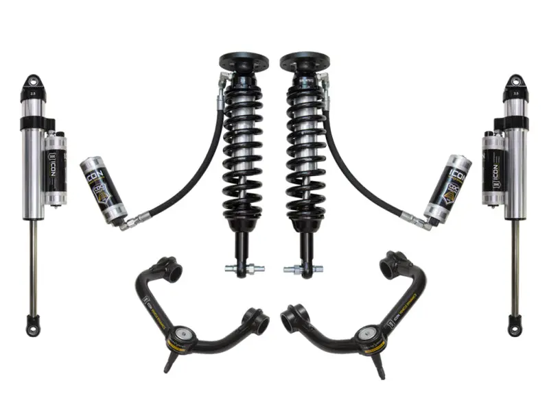 Icon 2014 Ford F-150 4Wd 1.75-2.63In Stage 5 Suspension System W/Tubular Uca 1