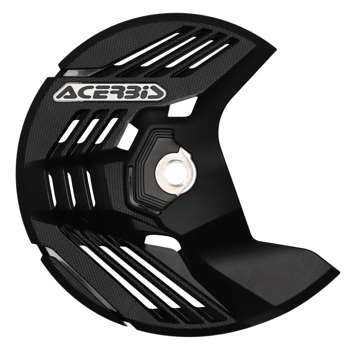 Acerbis Linear K Front Brake Disc Cover (Black) 1