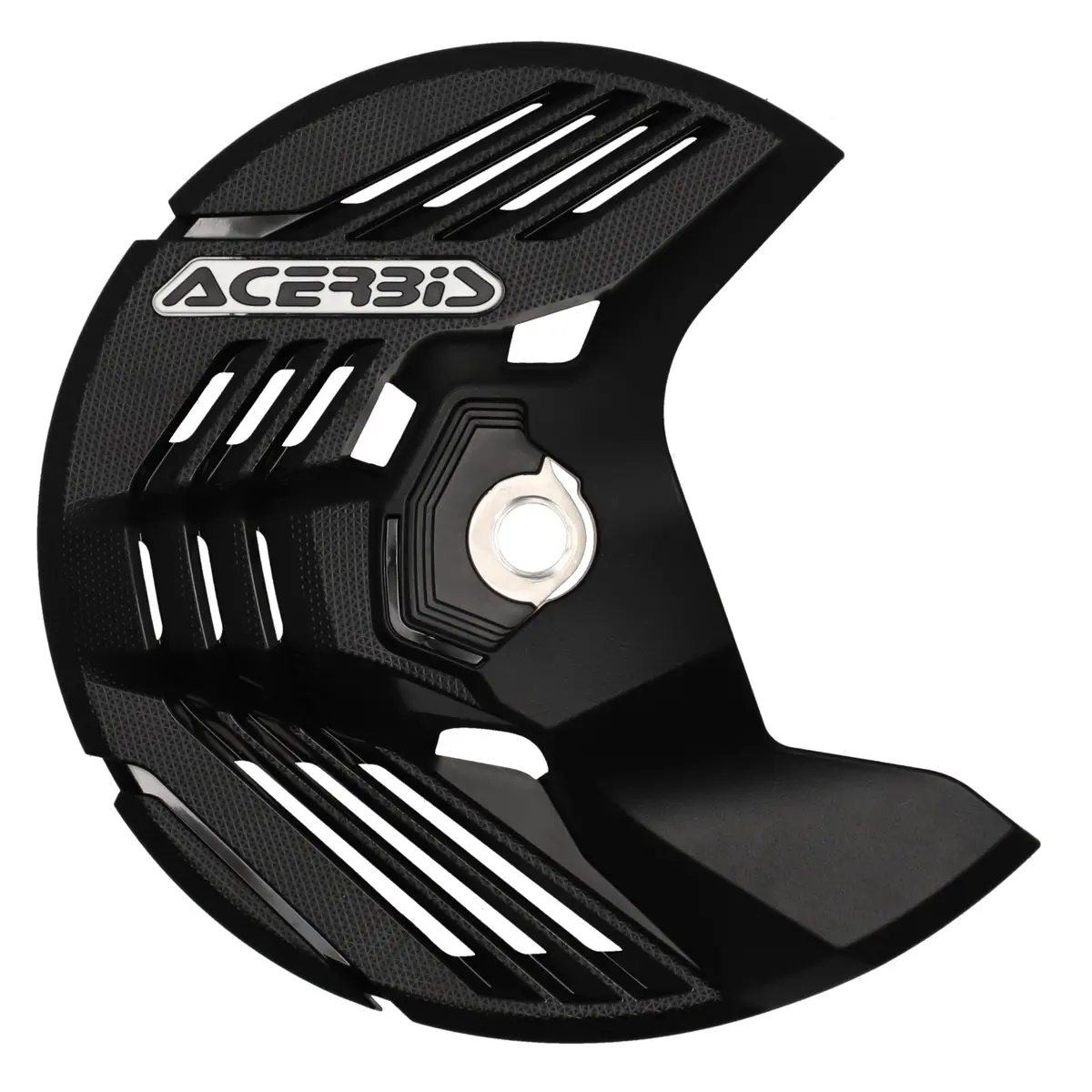 Acerbis Linear J Front Brake Disc Cover (Black) 1