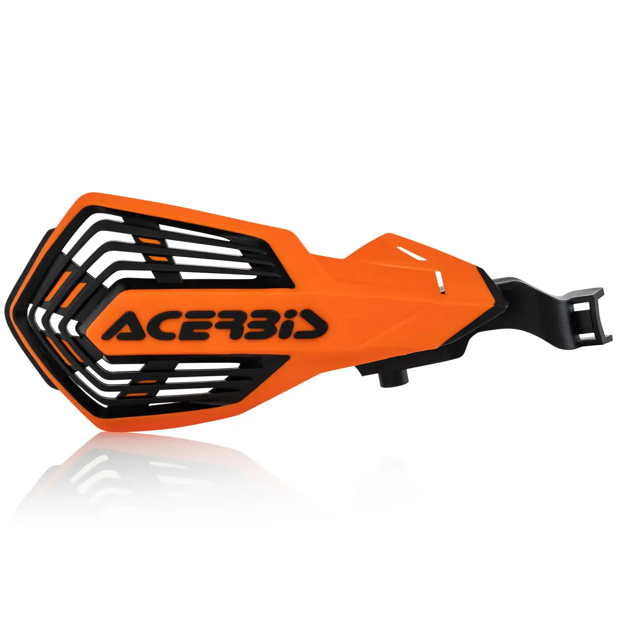 Acerbis K-Future Handguards - 0024297-209 (Orange/Black) 1