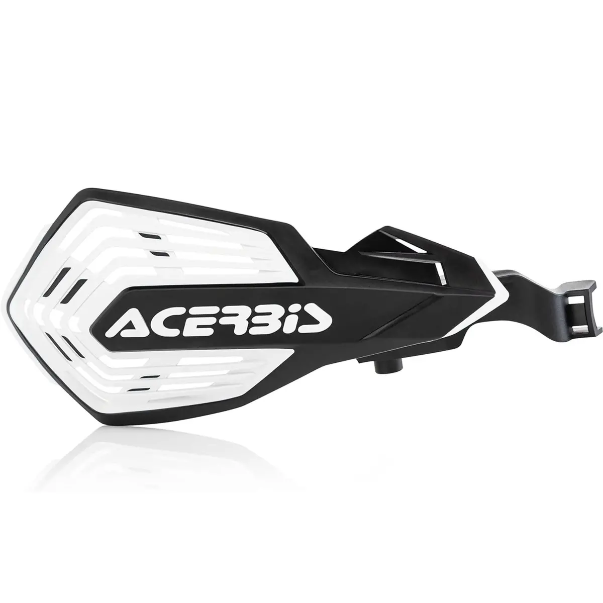 Acerbis K-Future Handguards (Black/White) 0024659-315 1