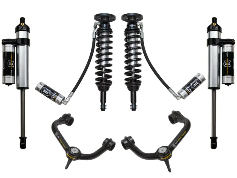 Icon 09-13 Ford F-150 2Wd 1.75-2.63In Stage 3 Suspension System W/Tubular Uca 1