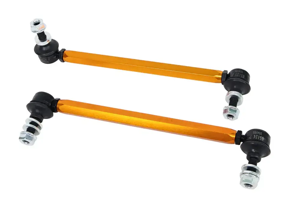 Abarth 500 595 Anti-Roll Bar Drop Link Kit - Heavy Duty Adjustable 1