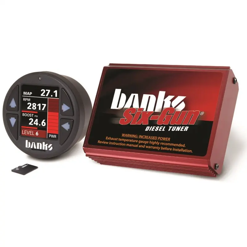 Banks Power | 2006-2007 Dodge Ram 2500 / 3500 5.9L Diesel Six-Gun Diesel Tuner With Idash-1.8 Datamonster *Discontinued* 1