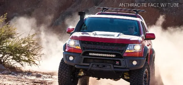 Aev Conversions | Chevrolet Colorado Front Bumper - Anthracite Face W/ Tube 1