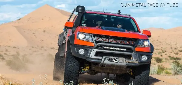 Aev Conversions | Chevrolet Colorado Front Bumper - Gun Metal Face W/ Tube 1