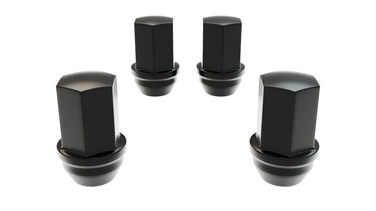 Aev Conversions | 4 Pack Black Lug Nut Kit 1