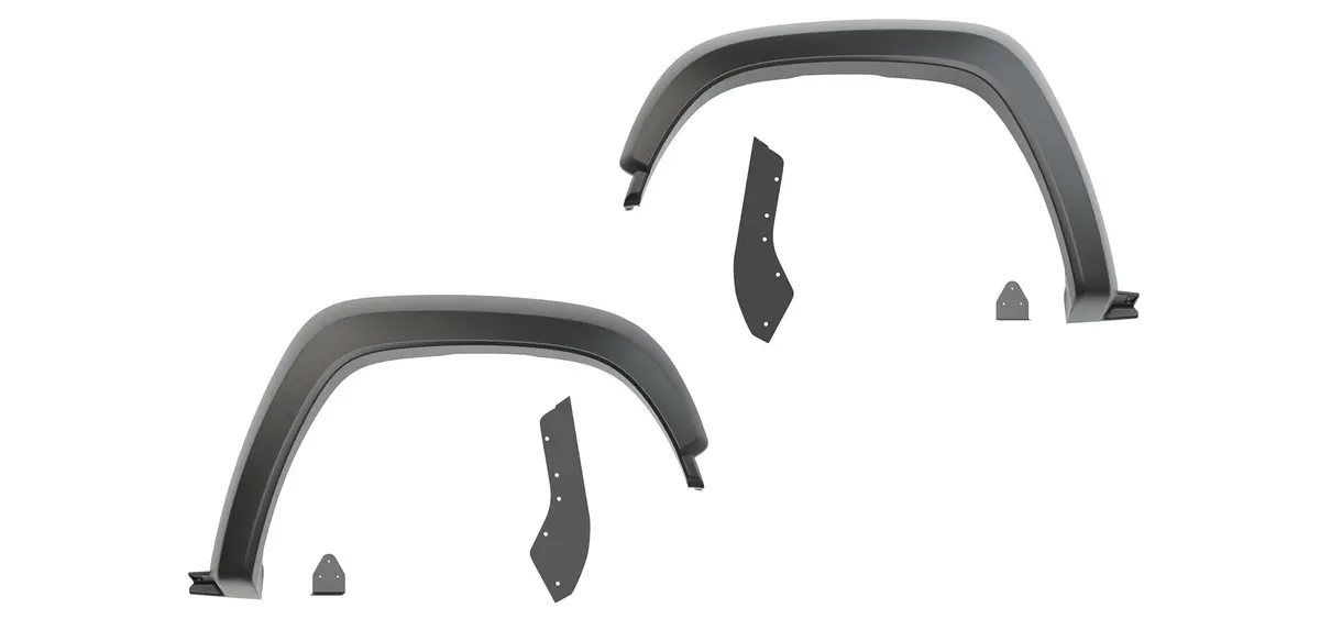 Aev Conversions | 2023-2026 Chevrolet Colorado Zr2 Highmark Fender Flares 1