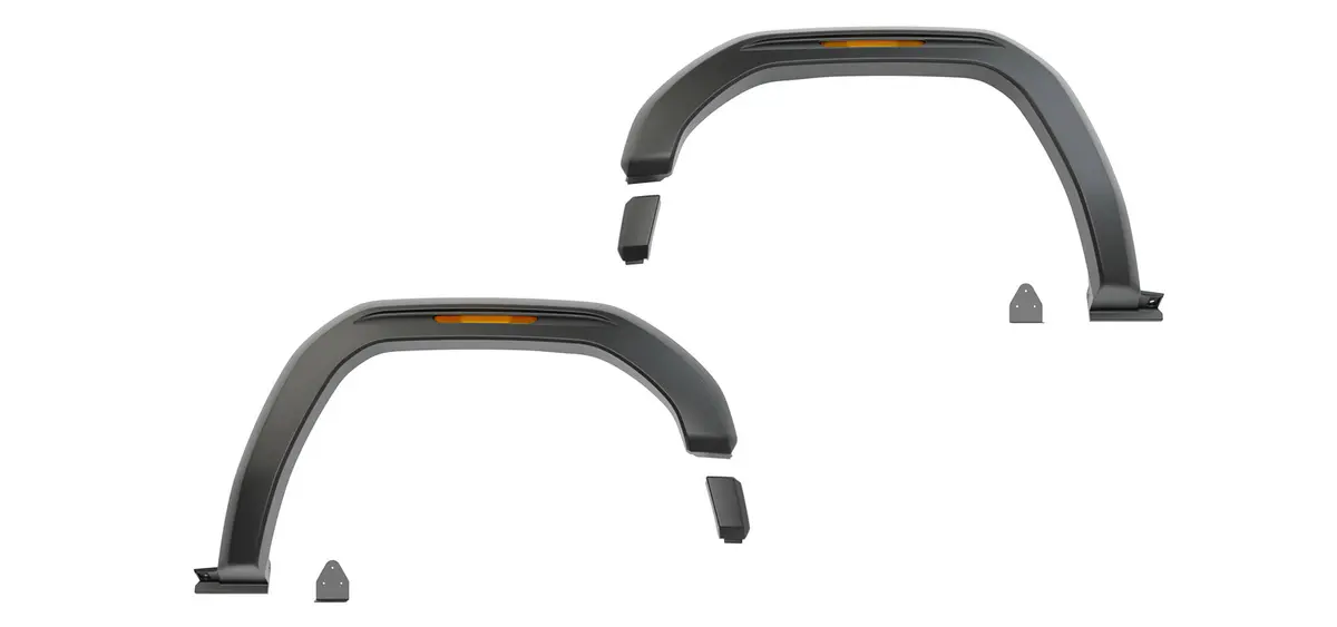 Aev Conversions | 2023-2026 Gmc Canyon At4x Highmark Fender Flares 1