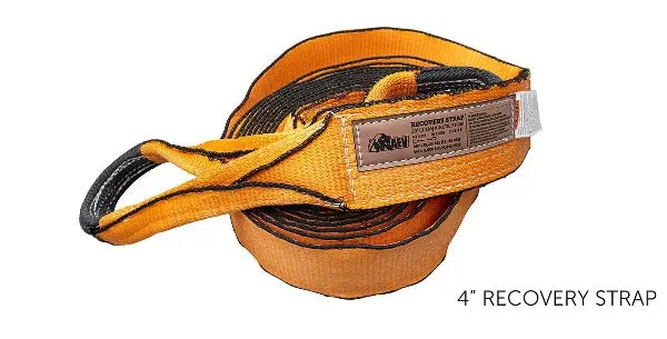 Aev Conversions | 4 Inch Full Size Kinetic Recovery Strap 1