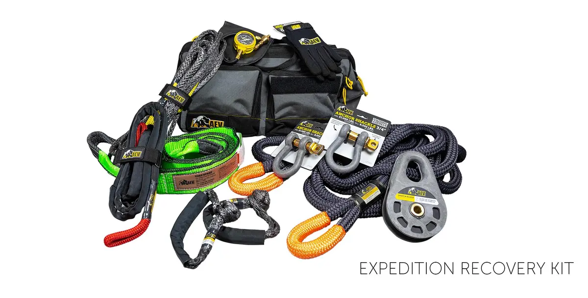Aev Conversions | Mid Size Expedition Recovery Kit 1
