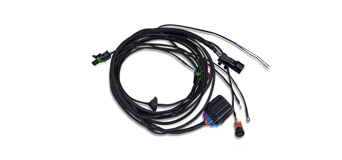 Aev Conversions | 2020+ Gm Silverado / Sierra Auxiliary Light Harness For Aev Rear Bumper 1