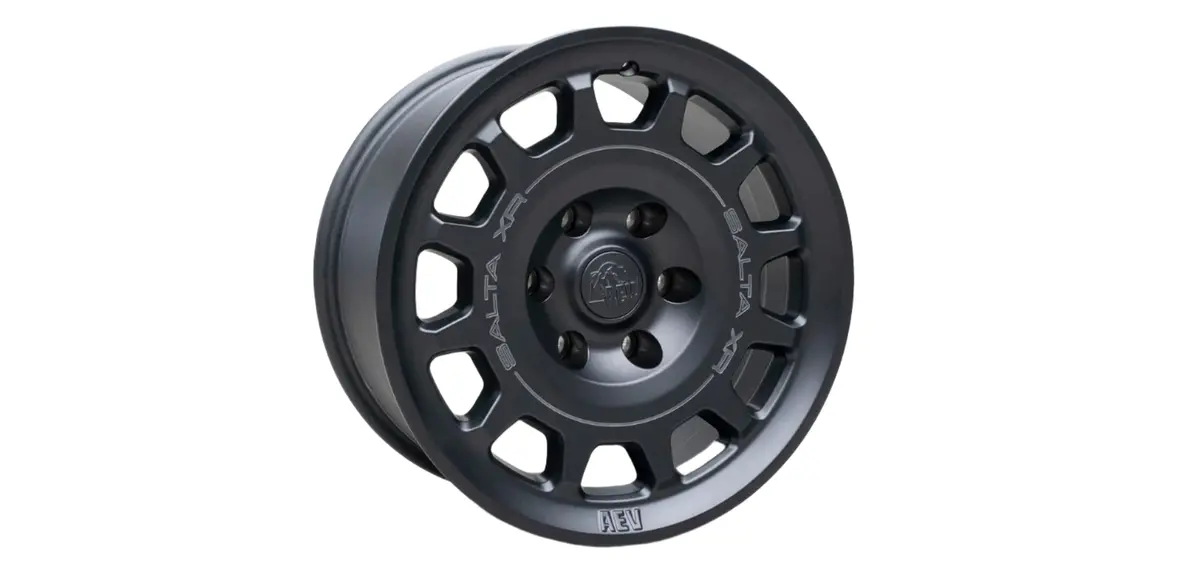 Aev Conversions | 2023+ Gm Colorado / Canyon Salta Xr Onyx Wheel 1