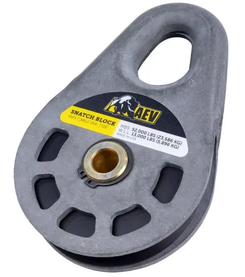 Aev Conversions | Snatch Block 1