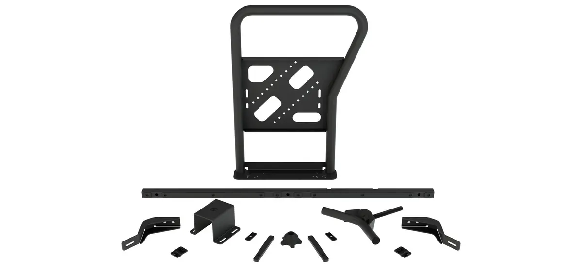 Aev Conversions | 2020-2025 Gm 2500 / 3500 Hd Vertical Tire Mount 1