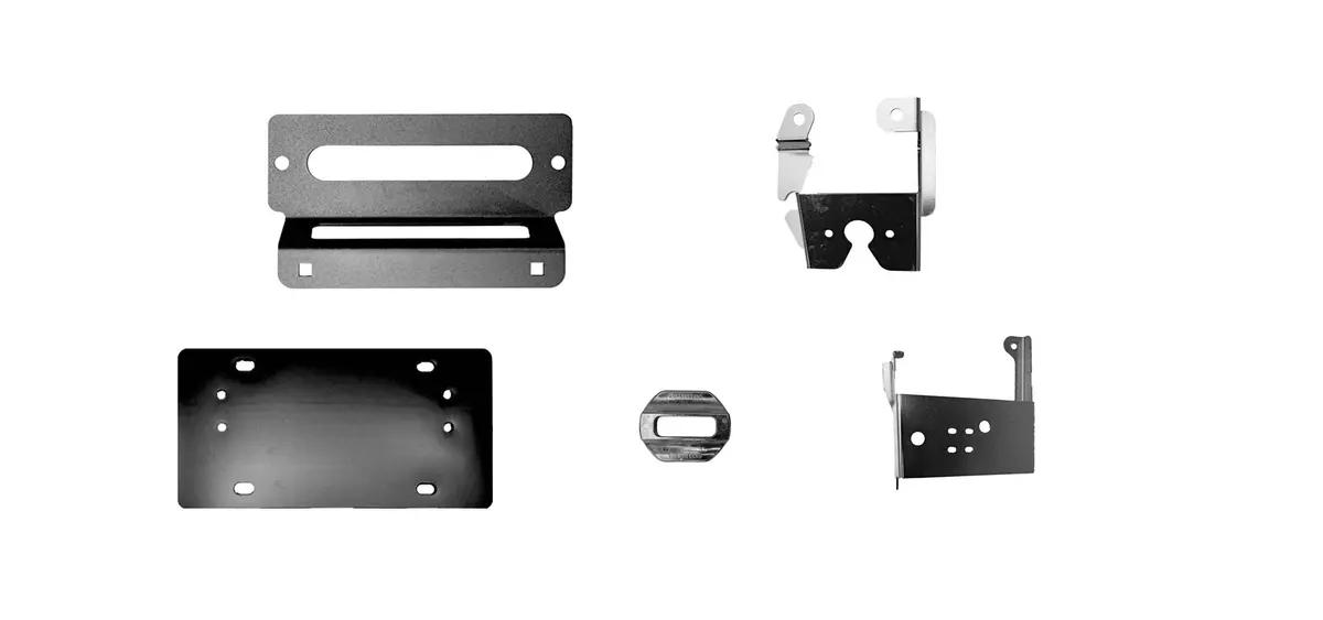 Aev Conversions | 2024+ Chevrolet Silverado Hd Zr2 Bison / Gmc Sierra Hd At4x Winch Installation Kit 1