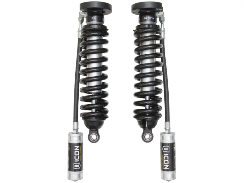 Icon 2016+ Nissan Titan Xd 2.5 Series Shocks Rr Coilover Kit 1