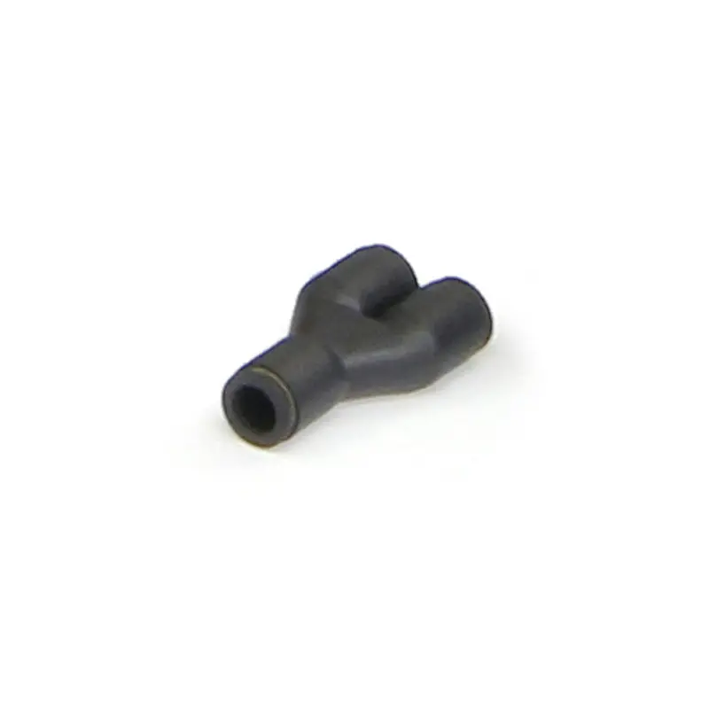 Banks Power | Y-Fitting Female 1/4In Push-Lock - Black Nylon - Wmi 1