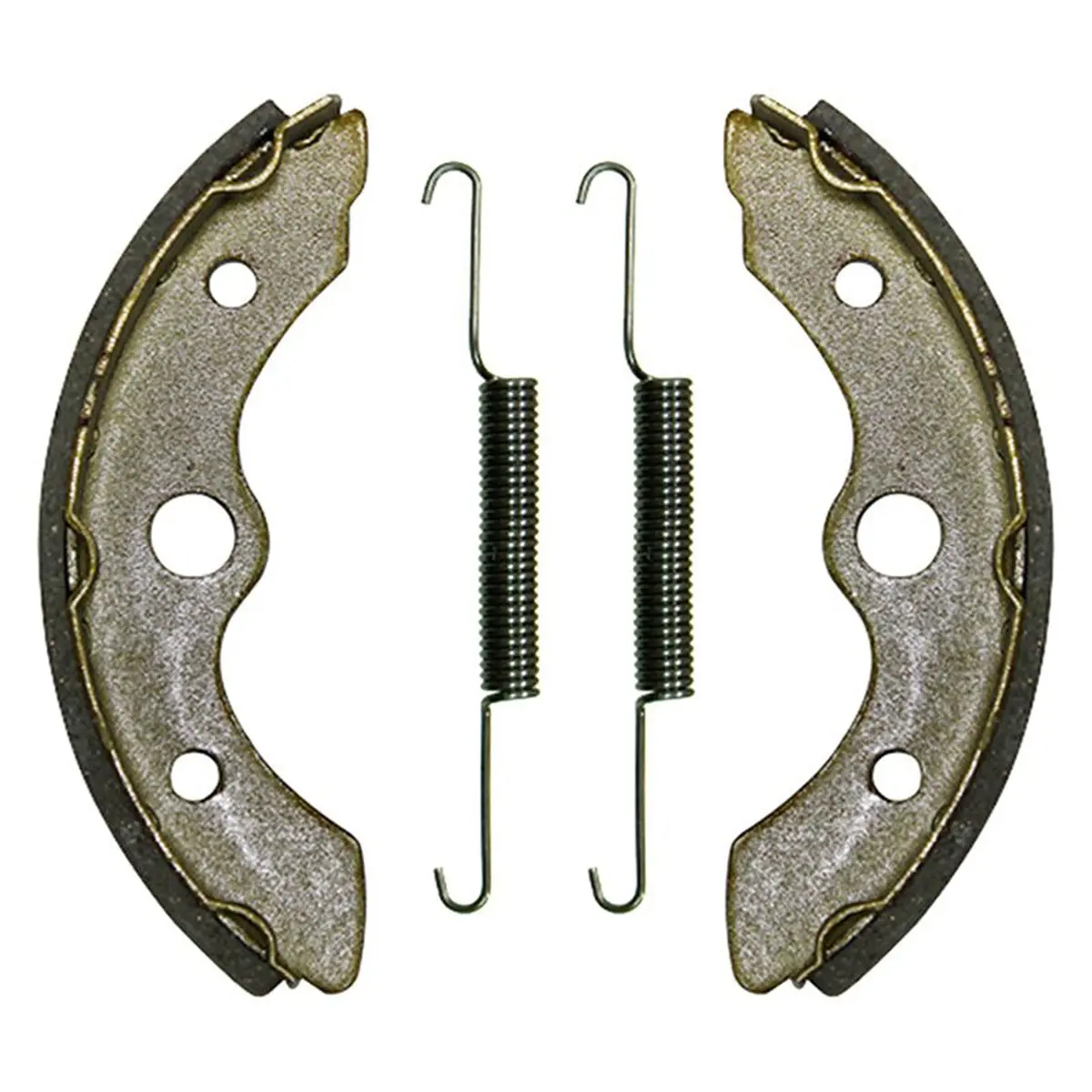 Aftermarket Semi‑Metallic Front Brake Shoes – Honda Trx250 Fourtrax 1985‑1987 / Fl350r / Fl400r / Trx200 1