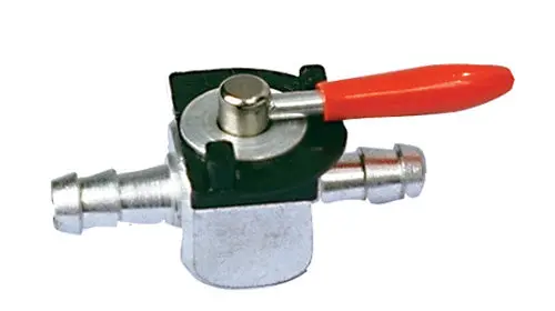 1/4" Straight Cut‑Off Fuel Valve – Petcock Shut‑Off (On/Off) 1